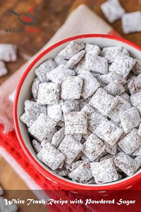 White Trash Recipe With Powdered Sugar | December | Recipe Self