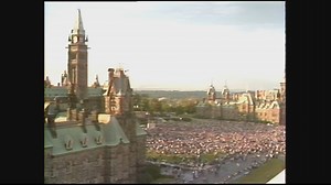 Canada turns 150 in one week! So we looked back and found the celebration from 40 years ago when there was a parade down Wellington Street. Check out the full report from CBC Digital Archives on Our Ottawa, Saturday at Noon and Sunday/Monday at 11 a.m. on Your CBC TV with host Adrian Harewood. | CBC Ottawa