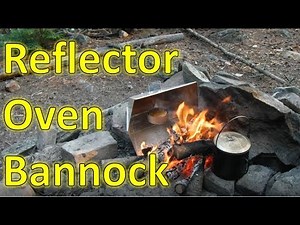 Reflector Oven Bannock