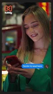 Turn messaging apps into a trusted ordering and booking channel with Kubbly