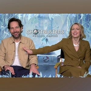 54K views · 5.6K reactions | Here's me interview with Paul Rudd & Carrie Coon guessing Aussie Slang  | Ozzy Man Reviews | Facebook