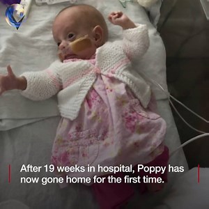 108K views · 214 reactions | Meet Poppy Wicks - she's one of the smallest children in the world. She was born at 25 weeks weighing less than a pound. | Victoria Derbyshire | Facebook