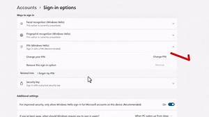 How to Change PIN in Windows 11