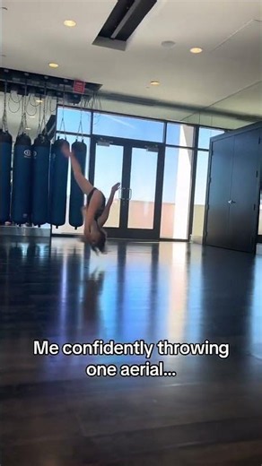 Confidence: 100. Landing: questionable. #dancevideo #dance #dancelife #dancer #fypage