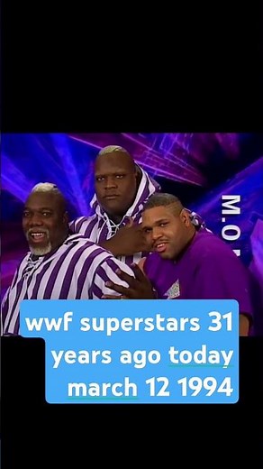 31 years ago today:WWF Superstars - March 12, 1994