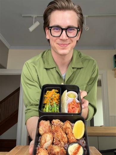 Delicious and Healthy Bento Box Recipe