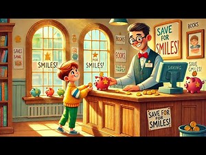 Chanson sur l'argent pour les enfants | Épargne, dépenses et partage