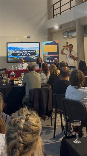 Universidad FASTA on Instagram: "🙌 El pasado martes 10 de diciembre se llevó adelante un encuentro de diálogo e intercambio en el marco de la Semana RITA, durante el cual se celebró el lanzamiento oficial de la Biorregión Pampa Atlántica. 🗣️ La actividad tuvo lugar en el Colaboratorio de Innovación Tecnológica de la sede Gascón, que reunió a referentes y organizaciones para dialogar sobre el desarrollo sostenible, la cooperación territorial y el enfoque de triple impacto que impulsa la Biorreg