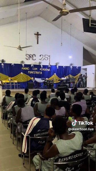 Gospel Rock Show: Senior High School Performance Highlights