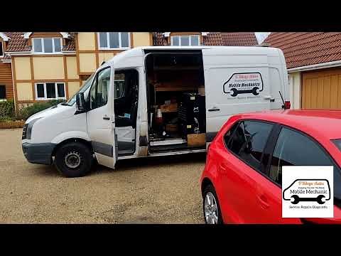 VW Polo 1.2 01314:013 P130A00 P0301 Traction & EPC EML & Flat Tyre Lights P030100 01314 At High Revs