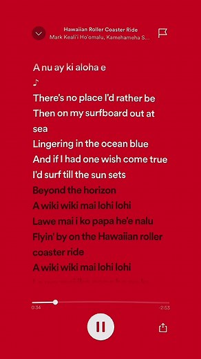 Hawaiian Roller Coaster Ride Dance from Lilo & Stitch