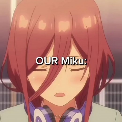 Miku Nakano: The Quintessential Quintuplets Anime