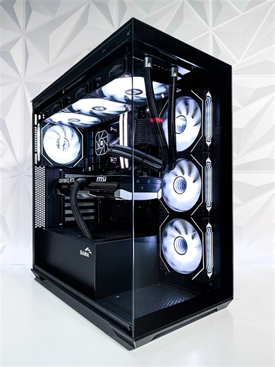 @fraservalleycomputers on Instagram: "✨New! RTX 5080 VENTUS 16GB+R9 9950X3D Custom FishTank Black Gaming Custom PC + 64GB DDR5+4TB NVME!✨ The Actual Best Priced All Black RTX 5080 / Ryzen 9 9950X3D / 4TB NVME GEN 4 / 64GB DDR5 Rig in Vancouver! 🚀 Instagram @fraservalleycomputers $4,800 Firm Listed Price, Tax Included All in Price. • Built With All New Parts W/ All Manufacture Warranty in Tact. • Welcome to demonstrate System Upon Pick Up. • Comes with 365 Days Support & Warranty on All Hardware