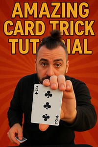 Amazing card trick tutorial! #cardtrick #cardtricks #cardtricktutorial #cardmagic #magictrick | Sean Heydon