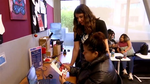 Current or former foster youth? Come to the Phoenix Scholars Center...