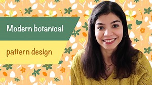 Create a Modern Botanical Pattern: Prints in Adobe Illustrator for Beginners | Sneha Kadaba | Skillshare