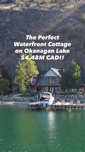 Dream Homes of Canada 🇨🇦 on Instagram: "The ultimate “Hampton Beach” waterfront Cottage on Okanagan Lake! Offered at $4,480,000 CAD by ★ Priscilla Sookarow ⇨ 1-250-549-7050 ★ Follow on IG ⇨ @RemaxPriscilla ★ Re/Max Priscilla @RemaxPriscilla Want more info? ➔ Visit this link (or tap our link-in-bio) ➔ https://dreamhomes.pro/home-search/ ➔ Enter Property ID: DH7972 Property Address: ➔ 8 - 80 Kestrel Place, Vernon, BC Media Credit: Priscilla Sookarow Subscribe for more amazing ‘dream homes’ relat