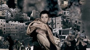 HELP THE CHILDREN OF SYRIA TO GROW HOPE / Animation / UNHCR Zaatari Refugee Camp / 2014 (short version)