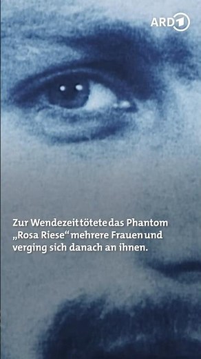 Der Fall "Rosa Riese" - Wie geht die Gesellschaft mit Mördern um?