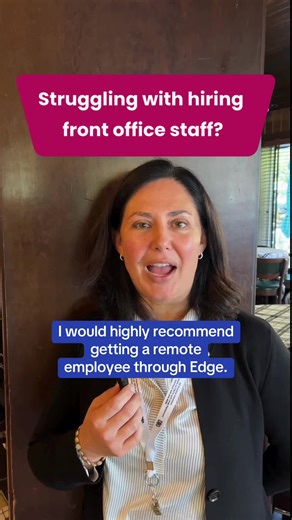 Referral delays hurt your schedule and your patients. Our Remote Referral Coordinators manage authorizations, EMR updates, and follow-ups — ensuring every referral moves forward fast. See how easy it is to add one to your team. | Edge Services