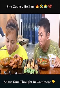 27K views · 201 reactions | Epic Couple Food War – Try Not to Laugh! part 1 | Soul Food Foodie | Facebook