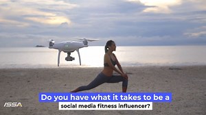 Build your brand as a social media influencer and expand your personal training business. Get the details here and download the FREE infographic! https://bit.ly/2GtaBjL | ISSA (International Sports Sciences Association)