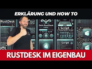 TeamViewer-Alternative Rustdesk selbst gebrandet: Mein Windows-Build-Prozess Schritt für Schritt 🧰📦