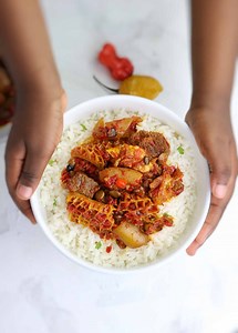 Locust Beans Stew (Obe iru or Obe Oniru)