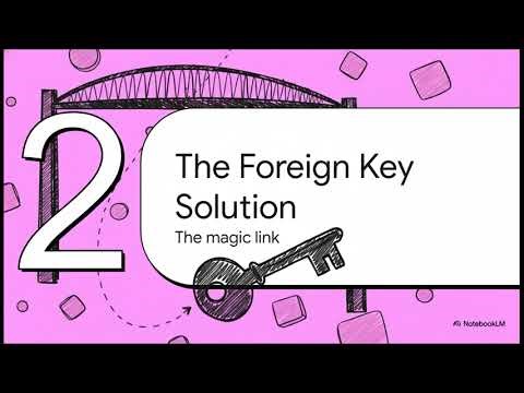 Connecting Data Foreign Keys