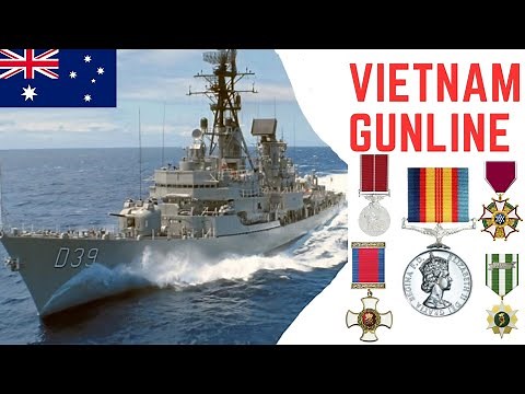 The Forgotten Navy — Australia's War On The Vietnam Gunline