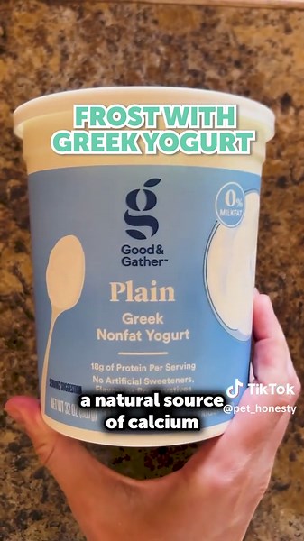 a DIY treat that doesn't just taste great...it fights plaque tartar too. #pethonesty #dogbreath #diydogtreats #dogdentalhygiene #dogtreats #watermelon #dogsoftiktok