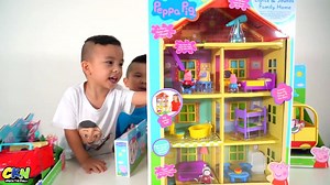 Biggest Peppa Pig Surprise For Kaison Ckn