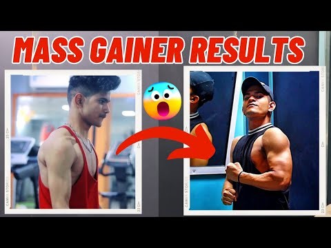 Teenager Mass Gainer Transformation | Mass Gainer Before After | Mass Gainer Results