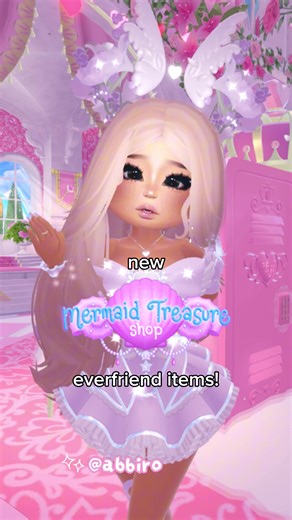 New Mermaid Everfriend Shop Items in Royale High