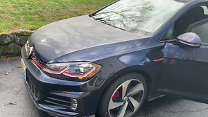 VW GTI 7.5 engine failure: loud engine clatter...