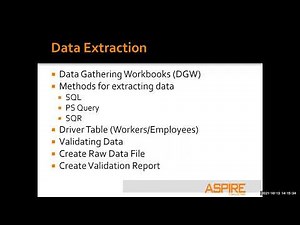 PeopleSoft to Workday Data Conversion Lesson Learned