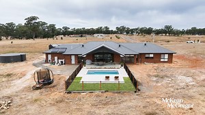 [ Featuring ] Presenting an exciting and unique lifestyle opportunity in the rural setting of Eppalock. Set on approximately 21 peaceful acres this near-new build includes fantastic shedding, quality finishes and generously proportioned spaces throughout. 📍28 Squatters Court, Eppalock 4 Bed | 2.5 Bath | 4 Car | Land Size 21 acres (approx) $1,150,000 - $1,200,000 To view the details of this listing, follow the link https://bit.ly/28SquattersCourt [ Agent ] Bec Allen 0438 528 091 | McKean McGrego