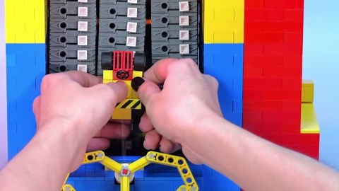 Built A Massive LEGO Water Pump To Keep My Fish Tank Crystal Clear Amazing Build