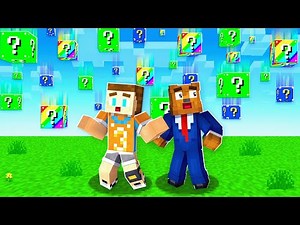 Minecraft But Lucky Blocks INVADE The World