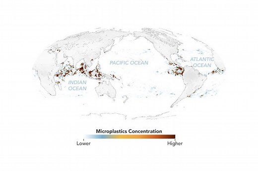 Mapping Marine Microplastics - NASA Science