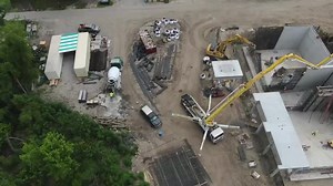 Jefferson Parish Sewerage Department Director Mike Lockwood explains some of the ongoing improvements to the parish's sewerage system. On the Eastbank, a new lift station has been installed at W. Esplanade Avenue and Houma Boulevard. On the Westbank in Lafitte, construction is under way on the new Rosethorne Wastewater Treatment Plant. The $10 million dollar project is designed to withstand the challenges of storm surges from Barataria Bay. | Jefferson Parish
