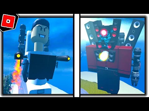 ALL NEW SKIBIDI TOILET GAME with TITANS and TOILETS in SIMPLIFIED TOILET ROLEPLAY - Roblox
