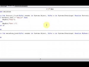 How to create your own Software part 4 : The IF Command