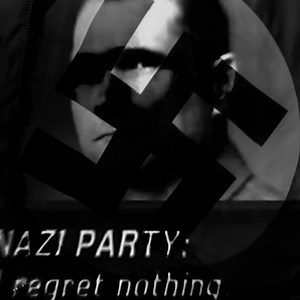 Born in Egypt you’re Egyptian. It’s simples really. Anyway, meet my favourite Egyptian, Rudolf Hess, born in Cairo.