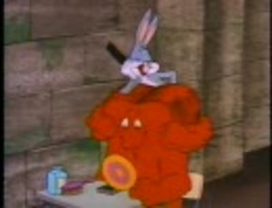 Bugs Bunny「古城のモンスター」