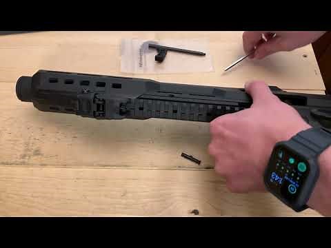 CZ Scorpion ProStock Charging Handle from HB Industries