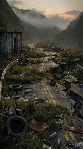 Incredible Transformation Before & After Makeover! #FixItMagic #Mountain roadTransformation