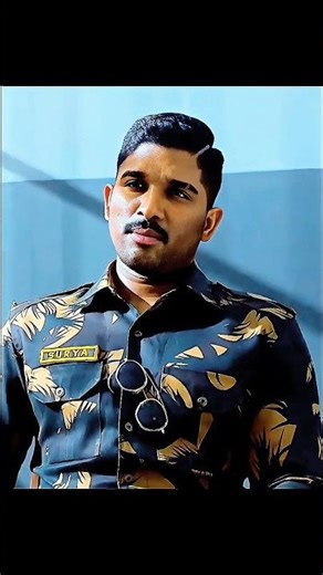 🇮🇳 Allu Arjun Fire Mode ON | Surya | Indian Soldier Mass Entry #alluarjun #shorts #shortsfeed