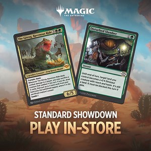 83 reactions · 11 comments | Take on the competition at the next Standard Showdown with new cards from Outlaws of Thunder Junction! | Magic: The Gathering | Facebook