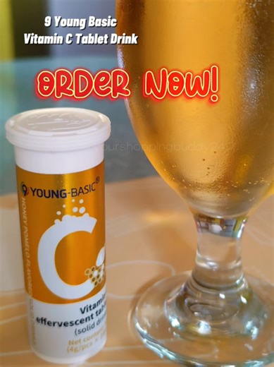 Vitamin C Tablet Drink: Refreshing Juice Recipe